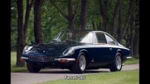 #962. Крутые автомобили - Ferrari 365