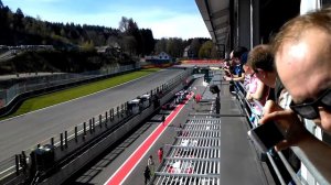 Spa Francochamps WEC 2016 Qualify Pitlane