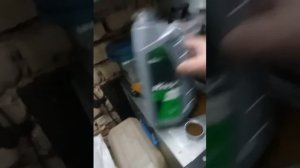 Тест холодом масла кикс -25°с