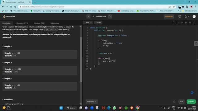 1909. Remove One Element to Make the Array Strictly Increasing | IN JAVA #leetcode #java смотреть онлайн
