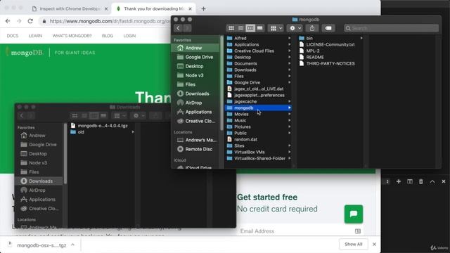 How to install Mongodb on mac mojave and linux смотреть онлайн