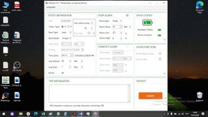 Инструкция по настройке Регистратора температуры Tempilot Data logger Dry ice S100 (одноразовый)
