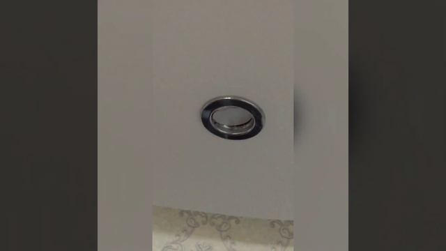 Подключение точечных светильников
