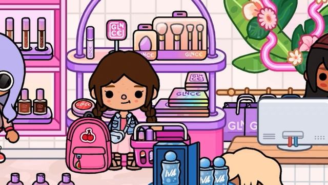 Покупаю косметику к школе⭐️??|||тока бока|||toca boca|||Neon Toca смотреть онлайн