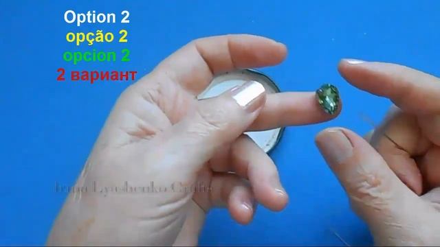 2 варианта серединки для банта своими руками МК/ DIY Center for bow/Center for bow/Centro de proa смотреть онлайн