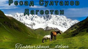 Ресад Султанов - Мой Дагестан. Цахурские песни 2021г.