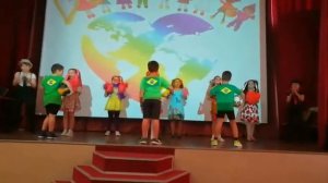 "Бразильский танец " школа 2116