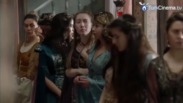 Решение Кесем на счет наложниц в гареме. смотреть онлайн