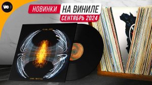 Обзор новинок на виниле (Сентябрь 2024)