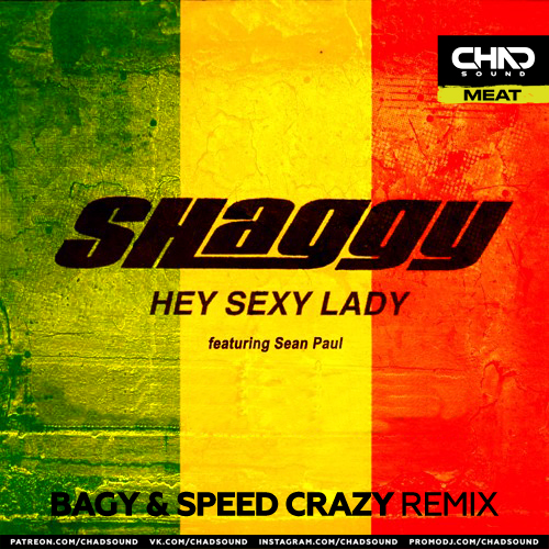 Shaggy feat. Sean Paul - Hey Sexy Lady (Bagy & Speed Crazy Extended Mix)
