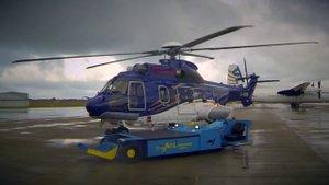 Airbus Super Puma Helicopter