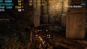 Lenovo Legion 5 R7 4800H GTX1660Ti-Test full game - COD, PUBG, GTA 5, Witcher 3, Assassin's...