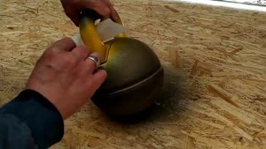 Как покрасить гирю 16кг? Новый дизайн!