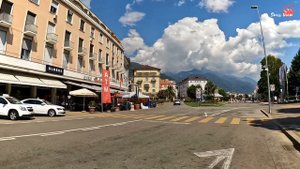 ??Locarno Switzerland _ Old Town walking tour
