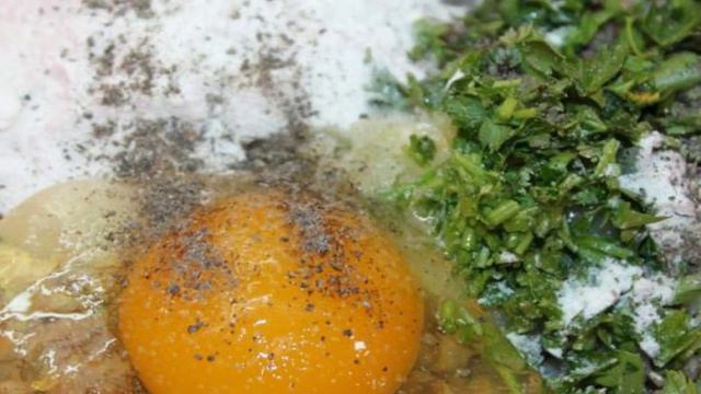 Гречаники со шпинатом