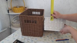 Как рассчитать количество трубочек для изделия из бумажной лозы.