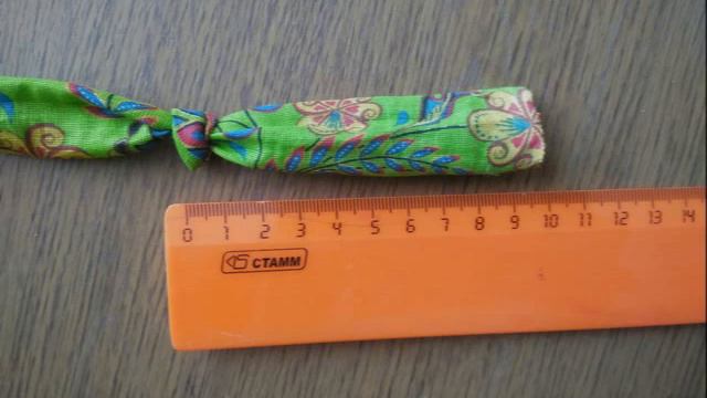 мастер класс Текстильные бусы смотреть онлайн