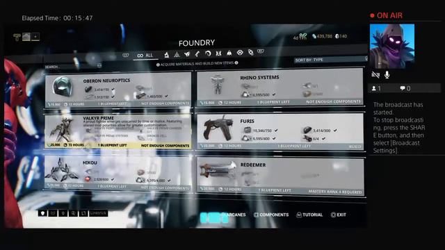 Warframe episode 5