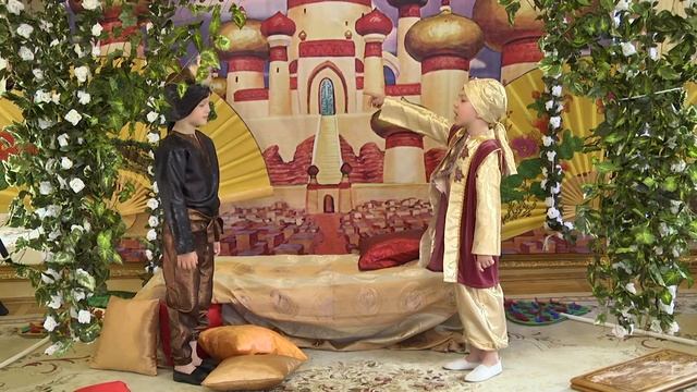 Сказка "Шахерезада" смотреть онлайн