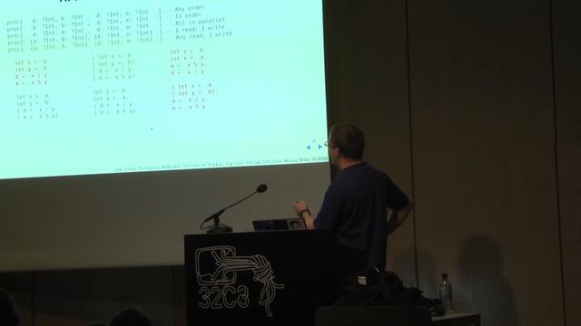 Nicolas Pouillard: Ling - High level system programming (deutsche Übersetzung)