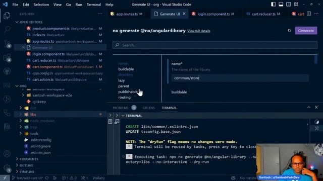 Learning Angular with Santosh - Circular Dependency смотреть онлайн
