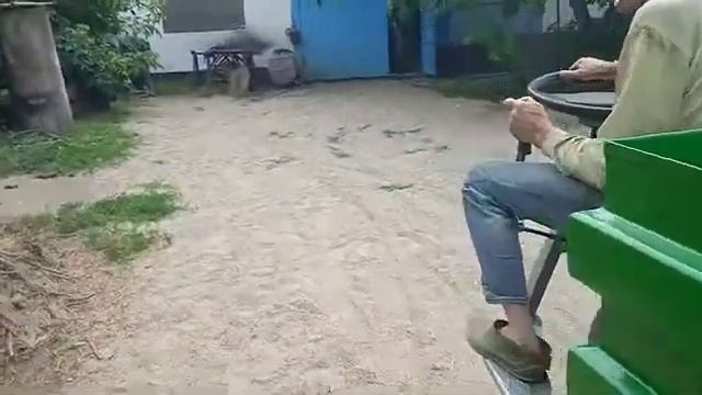 Самодельный техника минитрактор смотреть онлайн