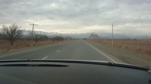 Поездка в Баткен. Начало съёмки с центра Кадамжая 07.12.2018