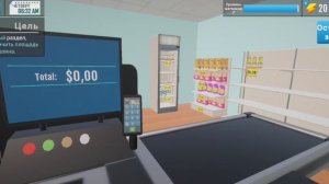 Продаю продукты в Supermarket Manager Simulator