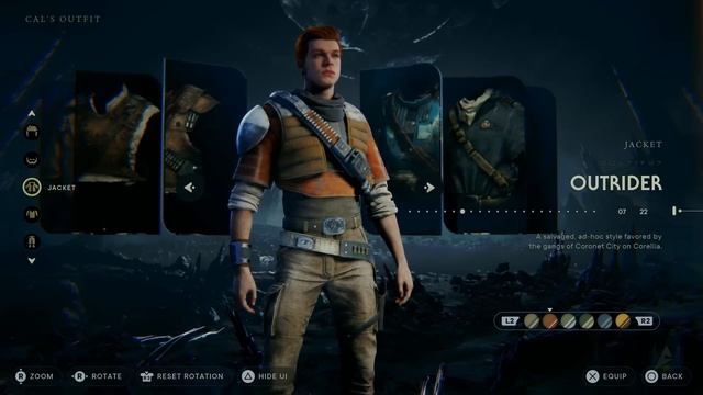 ALL CAL CUSTOMIZATION JEDI ROBES, CLONE ARMOR & PONCHOS Star Wars Jedi Survivor #ad смотреть онлайн