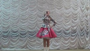 Ивентьева София Посею лебеду