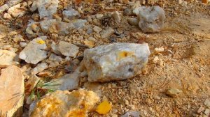 Южный Урал  ! Горный хрусталь  ! Месторождение хрусталя у реки Верхняя Мата !