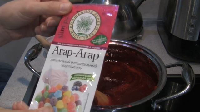МАЛИНОВЫЙ ДЖЕМ С АГАРАГАРОМ смотреть онлайн