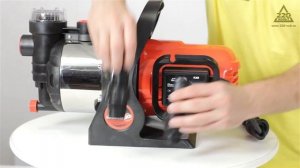 Насос садовый QUATTRO ELEMENTI GIARDINO 1100 FL Inox