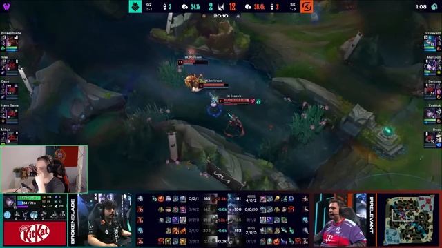 ГАЙД КАК ВЫКИНУТЬ ИГРУ | G2 VS SK | LEC SUMMER 2023