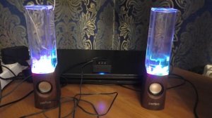 Logitech Bluetooth Audio Adapter и Perfeo колонки.