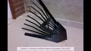 Картофелекопалка усиленная к мотоблоку или мотокультиваторам