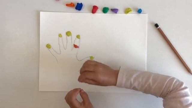 Лепка для детей 4-6 лет #мелкаямоторика #пластилин #раннееразвитие #развитиеребенка #играемдома