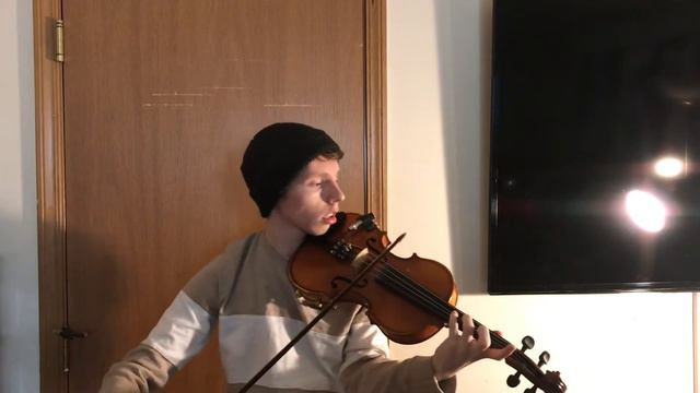 Promise of The World Violin Cover Howls Moving Castle