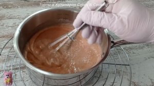 МЕГА-КЛУБНИЧНЫЙ крем с белым шоколадом на желтках! БЕЗ сливок , желатина и крахмала!