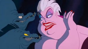 Песня Урсулы. Обмен голоса на ноги