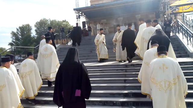 ОСВЕЋЕЊЕ ХРАМА СВ ВАСИЛИЈА ОСТРОШКОГ У НИШУ 2021 смотреть онлайн