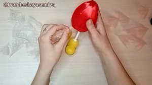 Пасхальное яйцо "Топотушка"