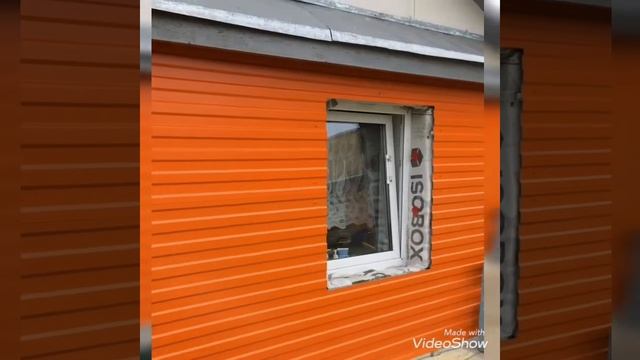 Покраска стен дома по штукатурке фасадной латексной краской, Мордовия Кочкурово ! смотреть онлайн