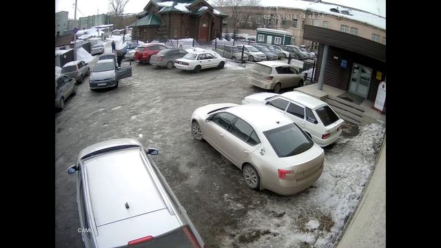 Пример записи 5 mp камер видеонаблюдения
