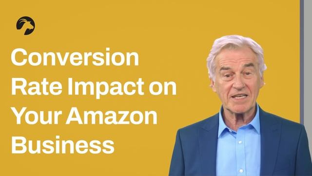 How to Calculate and Improve Conversion Rate on Amazon - Goat Consulting 2 смотреть онлайн