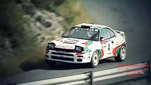 Toyota Celica Turbo 4WD ST185 (WRC Rally Catalunya 1993) смотреть онлайн