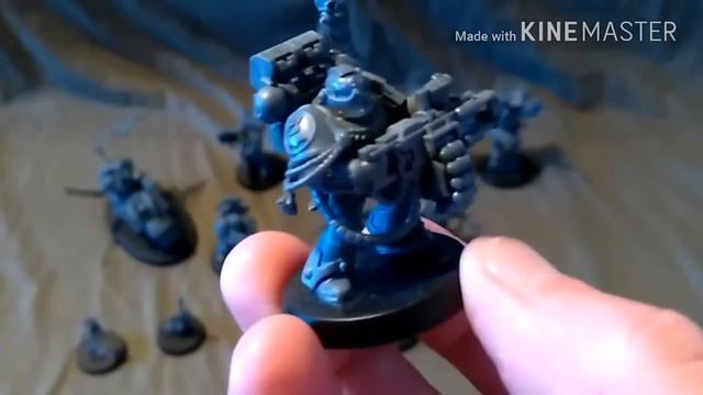 New project, more space marines. смотреть онлайн