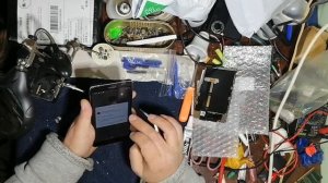 Nokia 6.1 замена экрана и наклеивание защитного стекла.