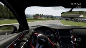 Forza 6| 2014 Infiniti Q50 Eau Rouge [Lime Rock] Lap Time (01:00.625)