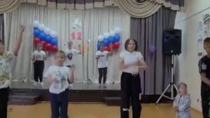 Танец Зажигай Катя Адушкина